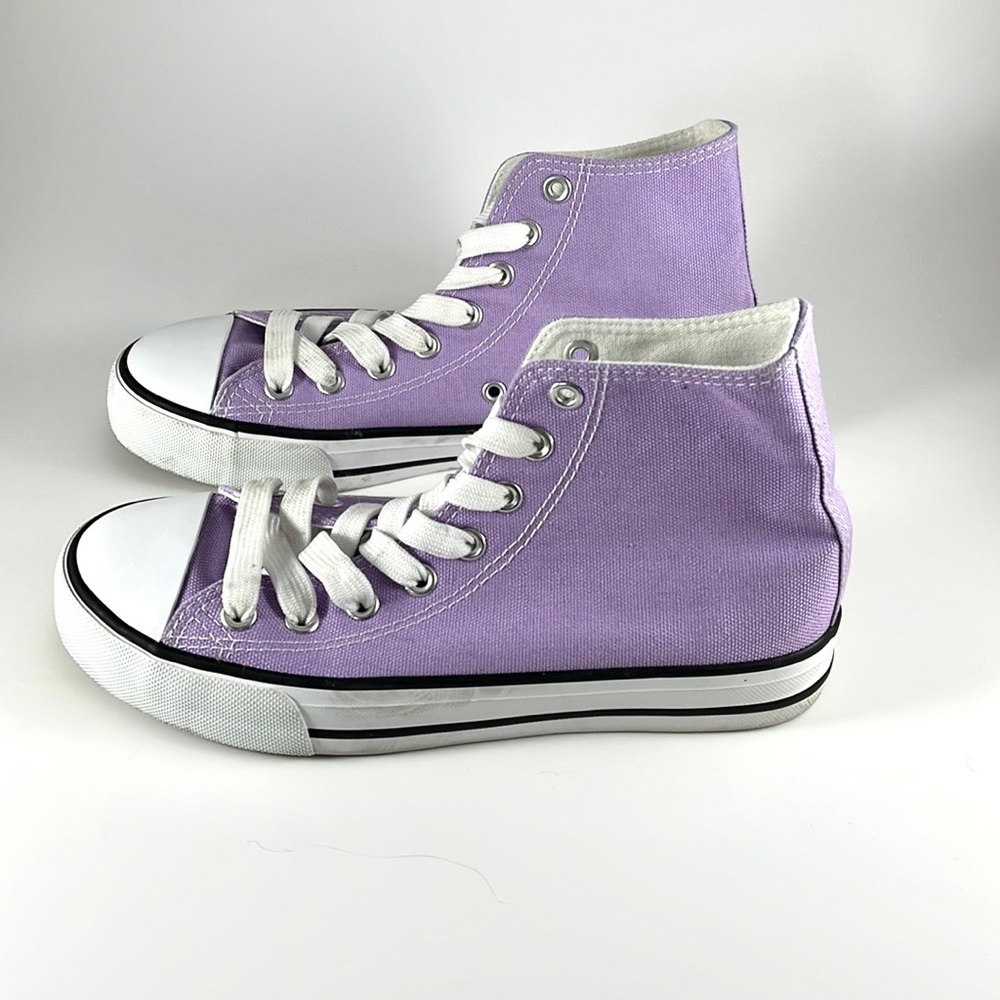 Girls Hightop Sneakers